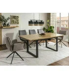 Folding dining table UMBERTO II order